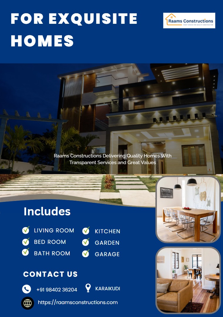 Raams Constructions Interiors Designing 17448279532