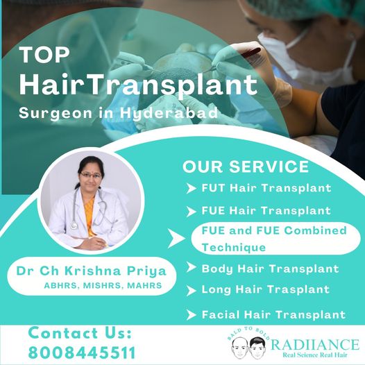 Radiance Advanced Hair Transplant Center In Hyderabad 172691805110