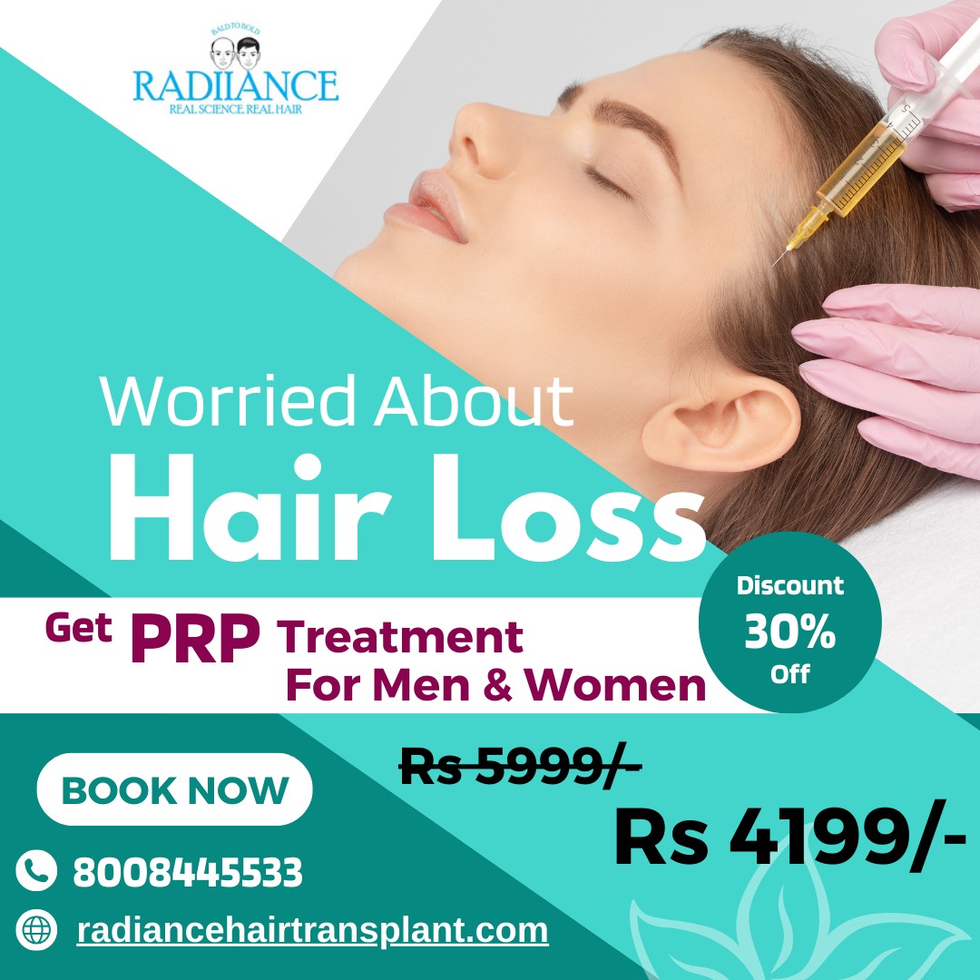 Radiance Advanced Hair Transplant Center 17266420623