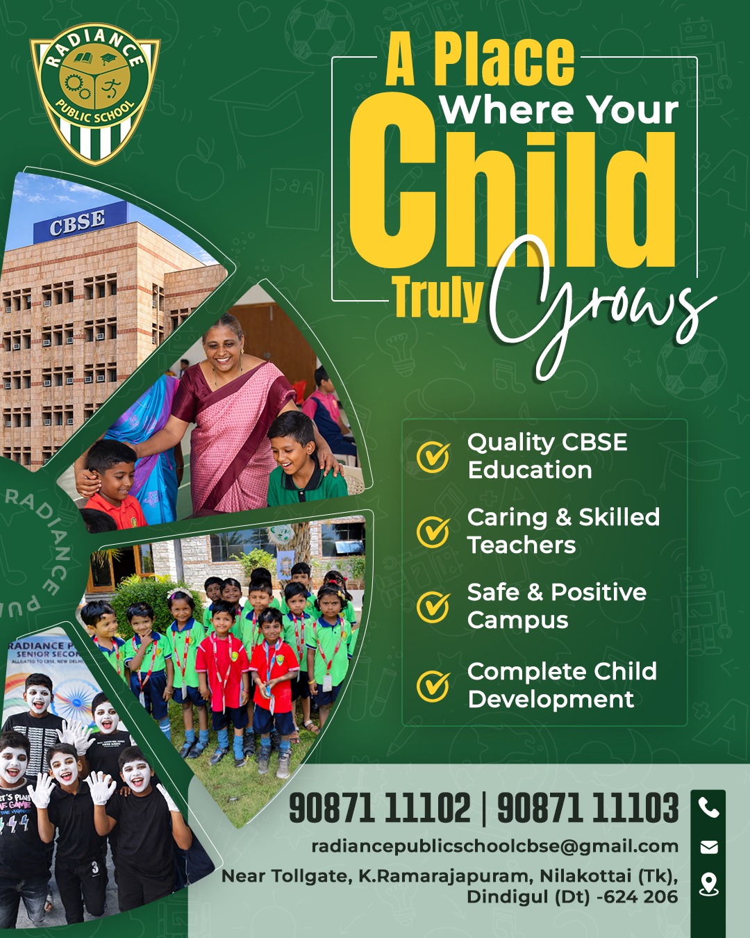 Radiance Public School Best Cbse School In Dindigul 17715770184