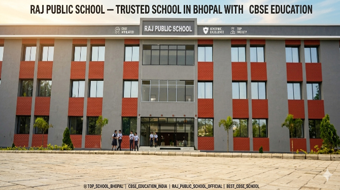 Raj Public School Saket Nagar Bhopal 17733005060
