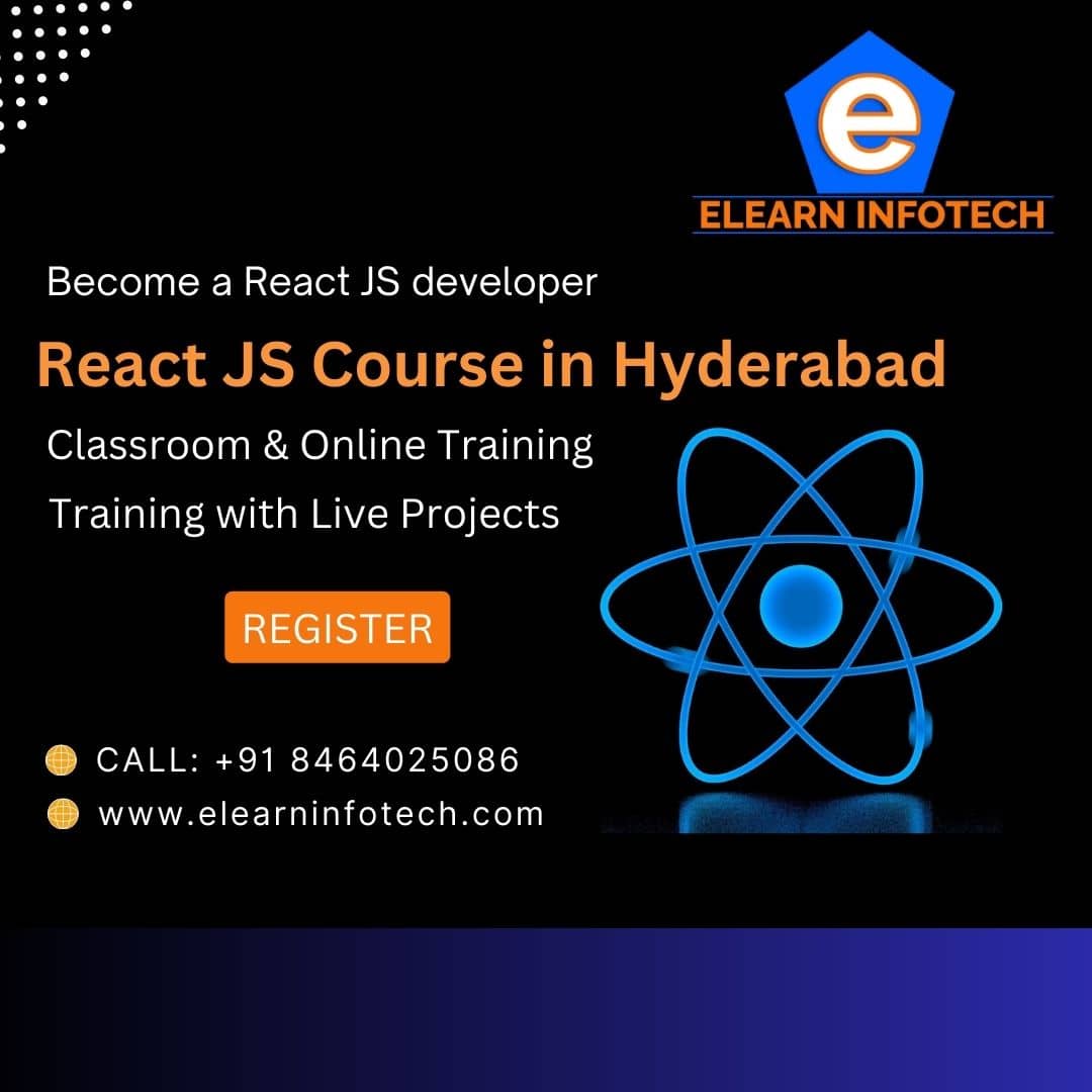 React Js Course In Hyderabad 16863667518
