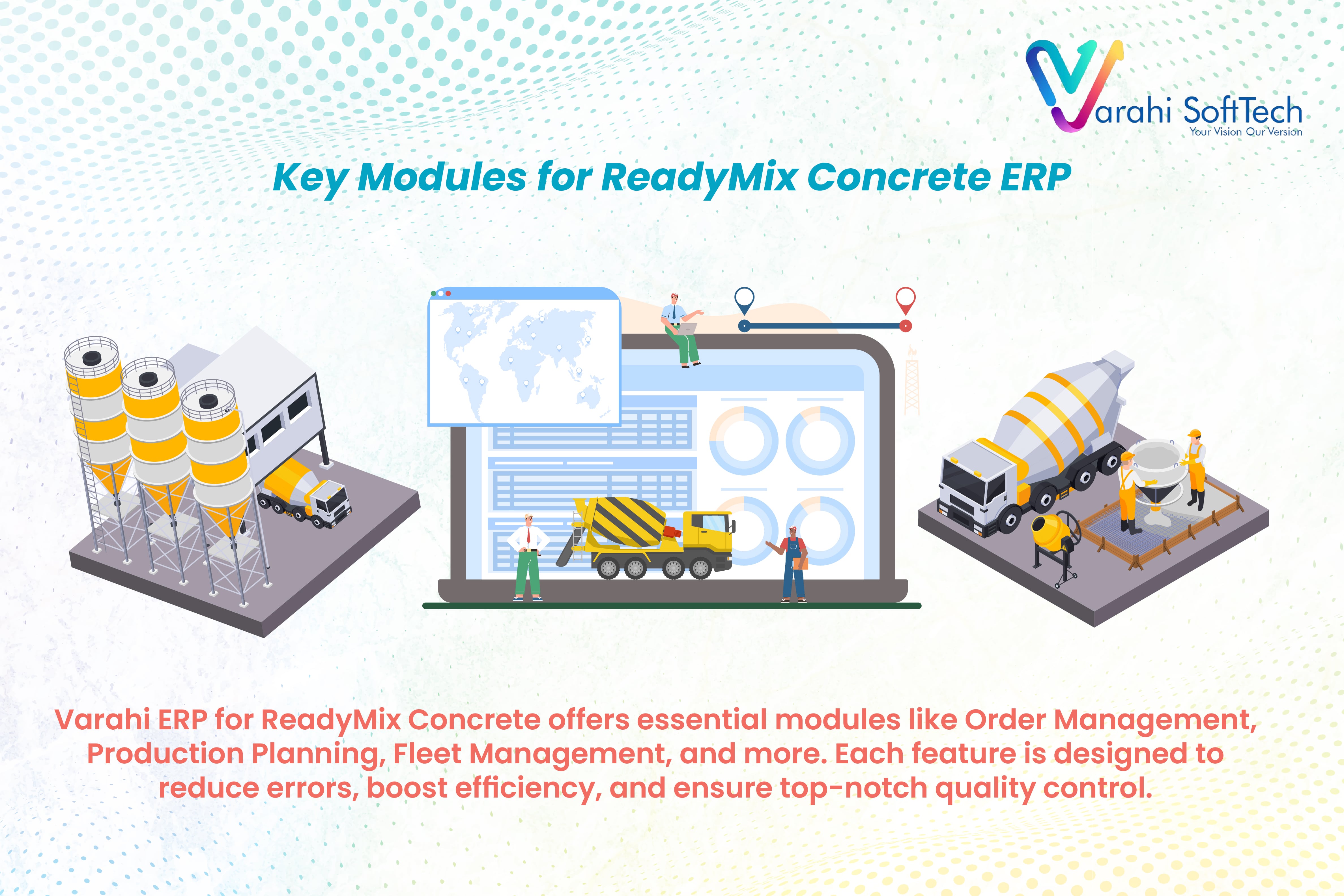 Ready Mix Concrete Erp Software In India 17561908502