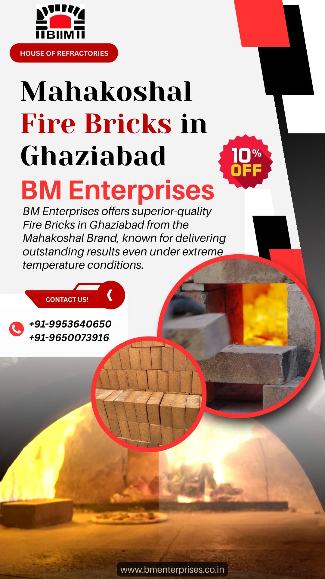 Ready Stock Available Mahakoshal Fire Bricks In Ghaziabad 17744328246