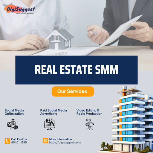 Real Estate Smm Services In Delhi 17502242550