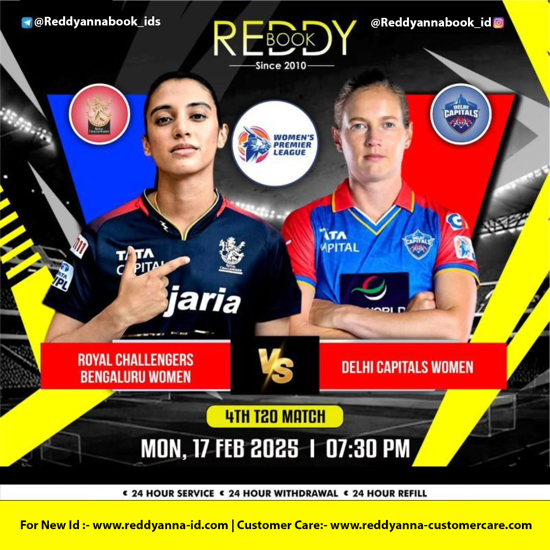 Reddy Anna Sports Exchange Follow Every Ball Of India Matches 17397861047