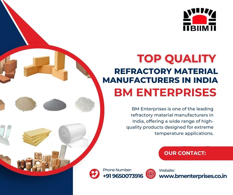 Refractory Material Manufacturers In India 17603560672