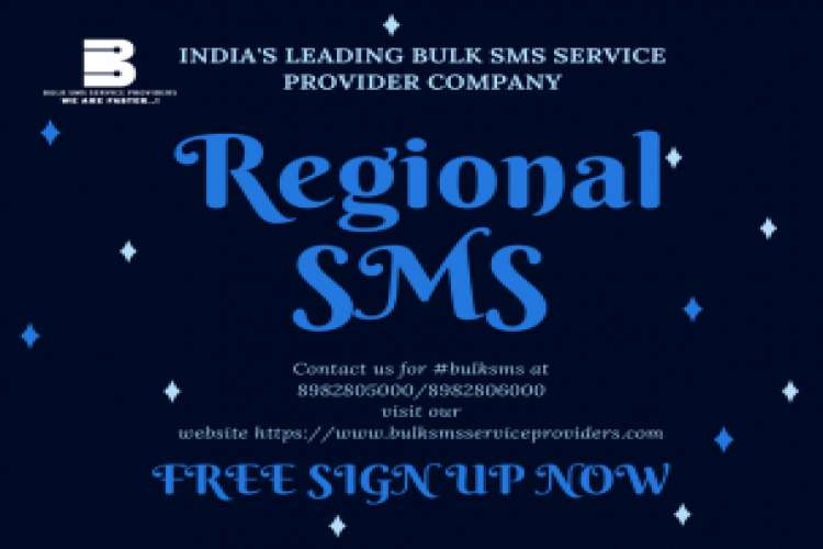 Regional Sms Service In Mumbai 9187900