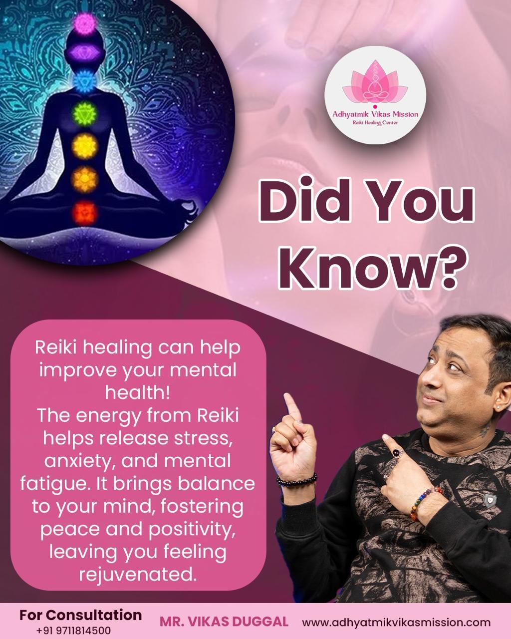 Reiki Healing For Balance Body Energy Flow And Reduce Stress 17444467868