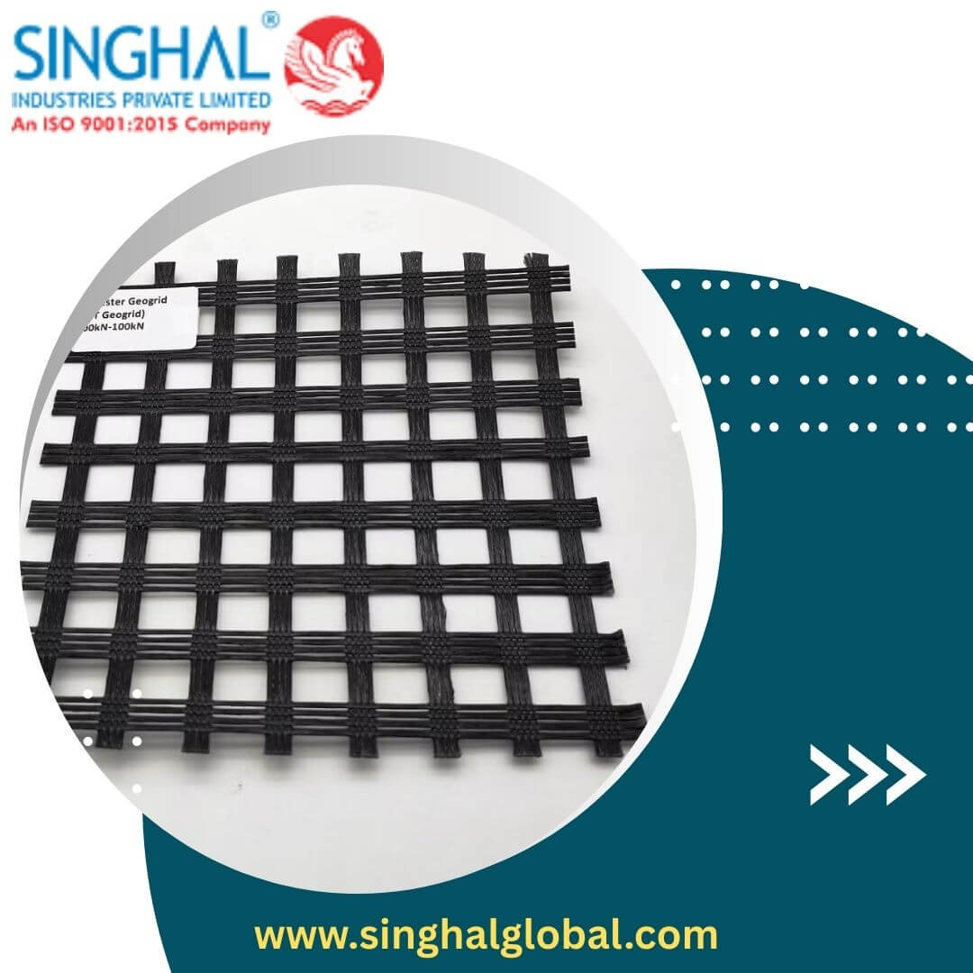 Reinforced Polyester Geogrid For Improved Soil Strength And Durability 17755497578