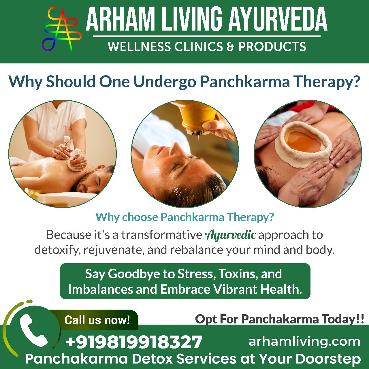 Rejuvenate Your Body Arham Living Panchakarma Center In Vashi 17124023076