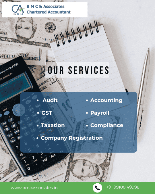 Reliable Ca Firm In Gurgaon Chartered Accountant Services 17761439462