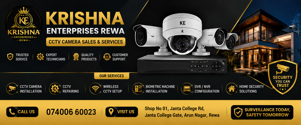 Reliable Cctv Camera Installation In Rewa 17799661898