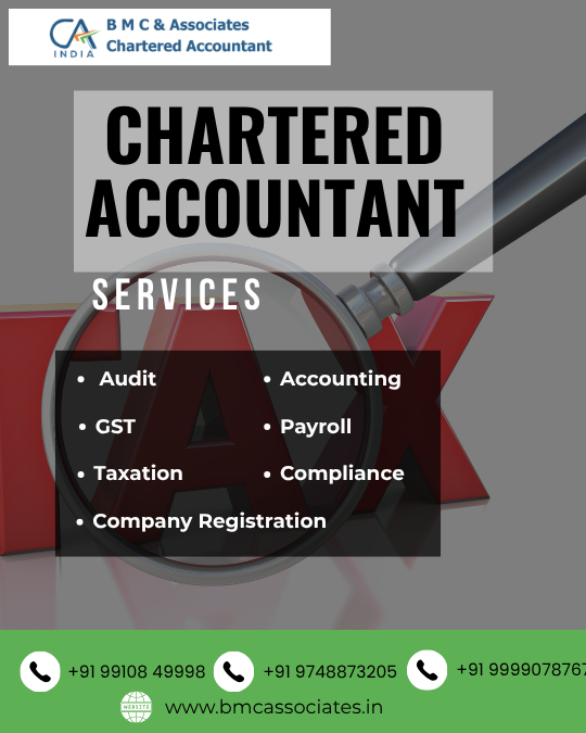 Reliable Chartered Accountant Gurgaon 17876181896