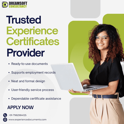Reliable Experience Certificates Provider In Delhi 17747696247