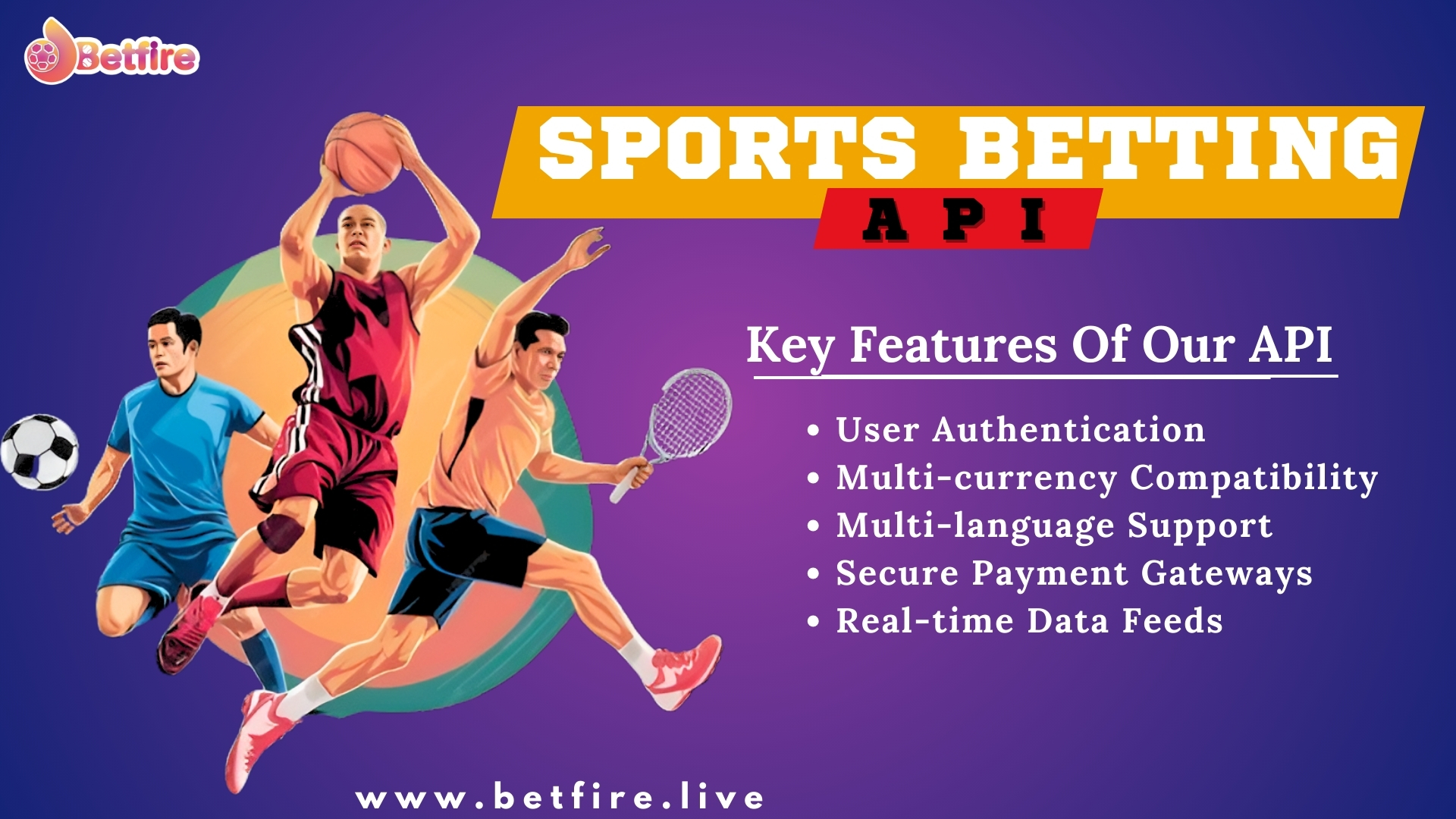 Reliable Sports Betting Api Provider For Realtime Odds And Data 17500511980