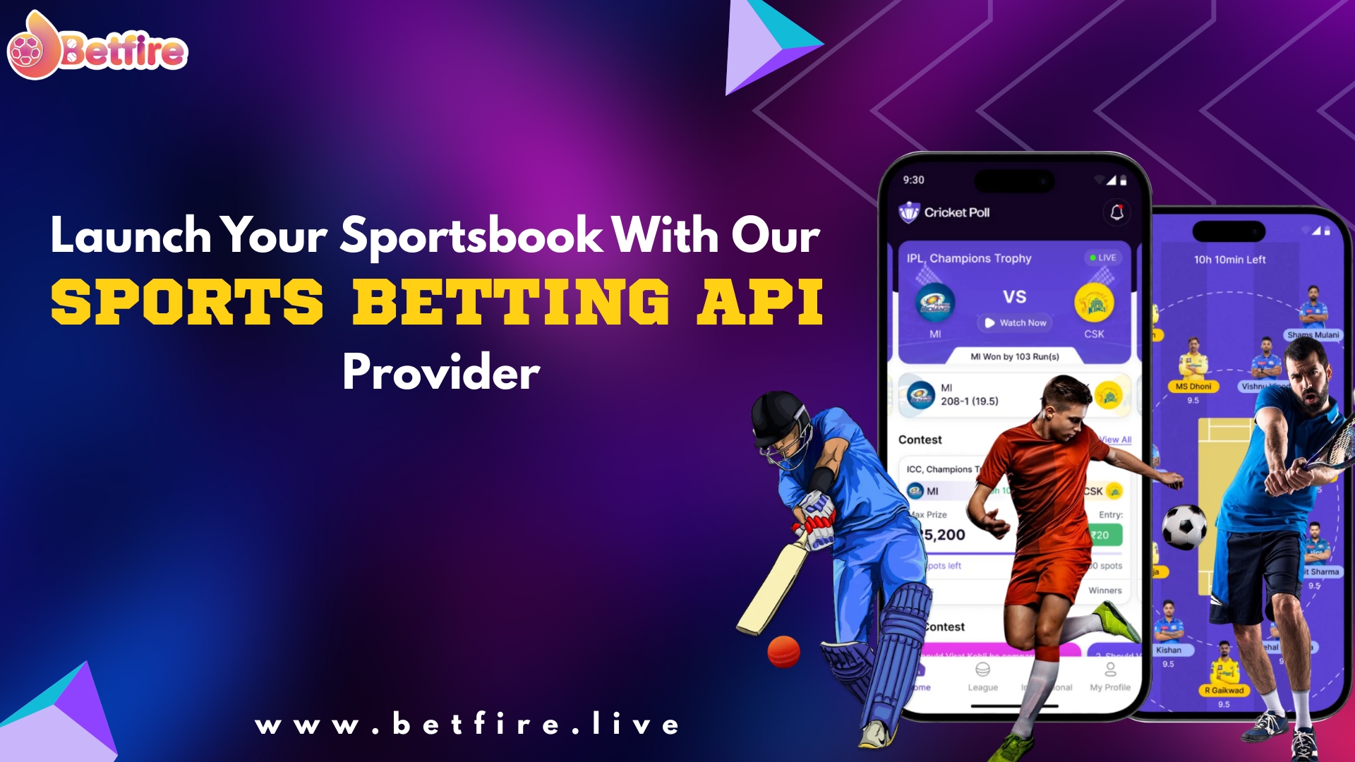 Reliable Sports Betting Api Provider For Realtime Odds And Data 17500511982