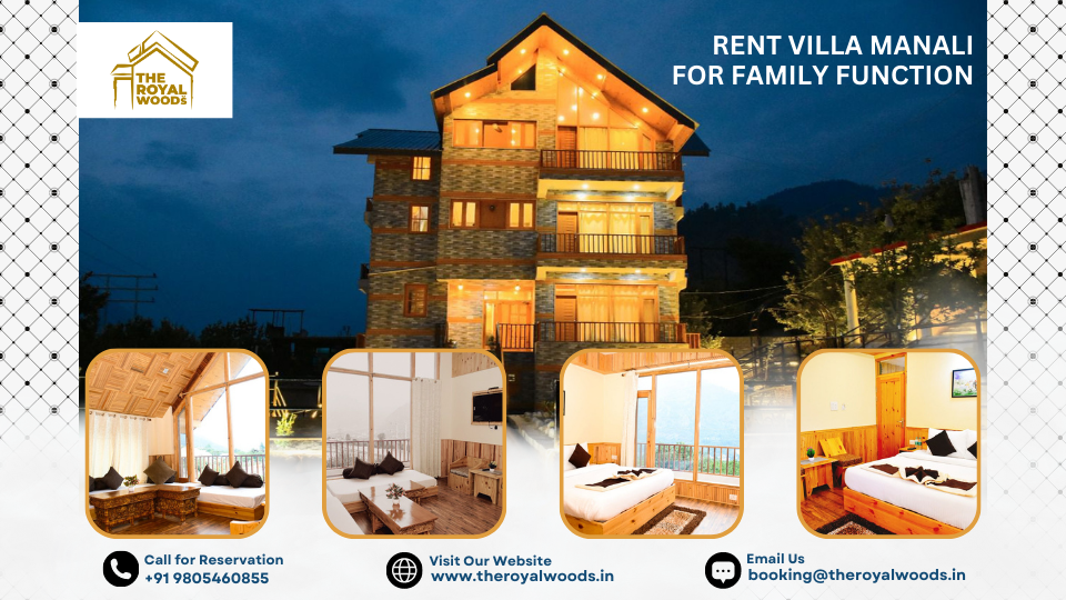 Rent Villa Manali For Family Function 16811305455