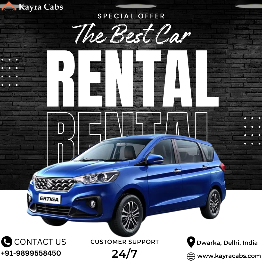 Rentals Car Service In Delhi 17248421958