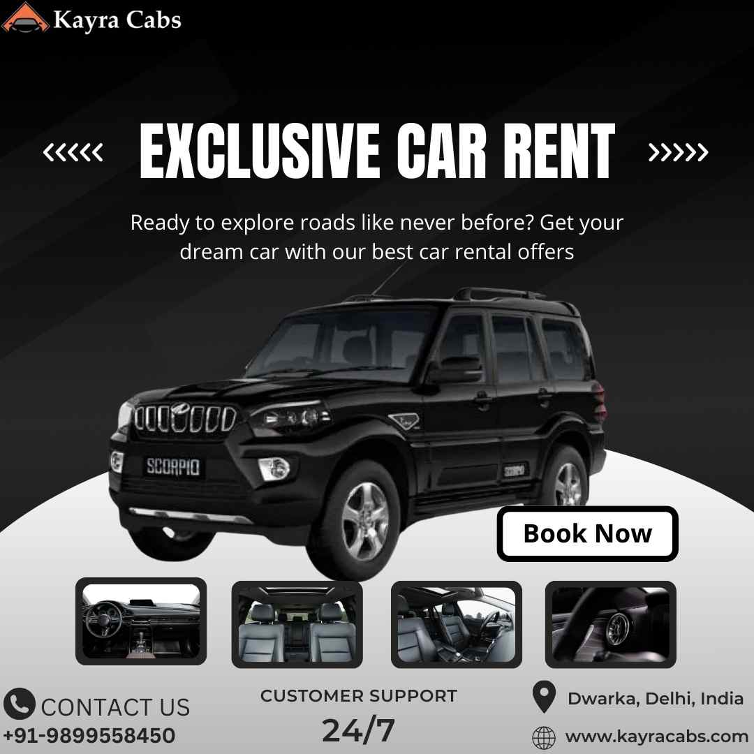 Rentals Car Service In Delhi 17248421960