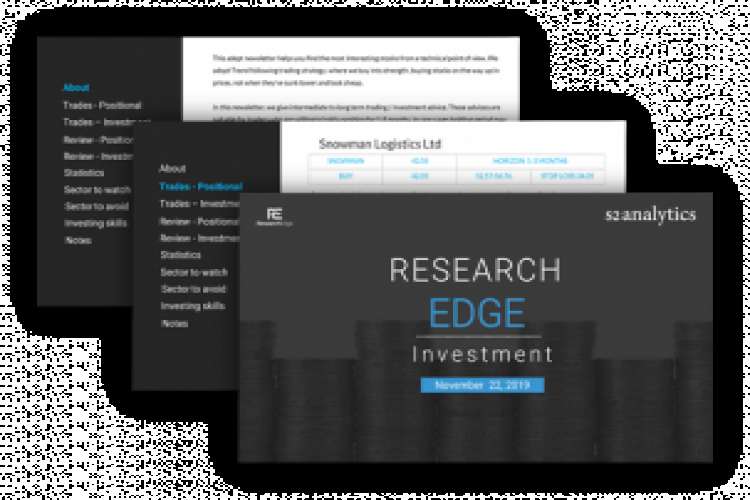 Research Edge   Investment Letter  For Long Term I 5172836