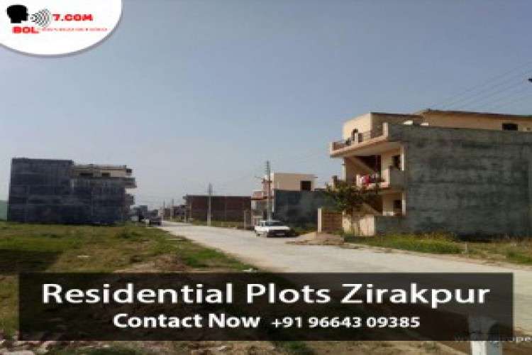 Residential Land Available For Sale In Zirakpur 9937508