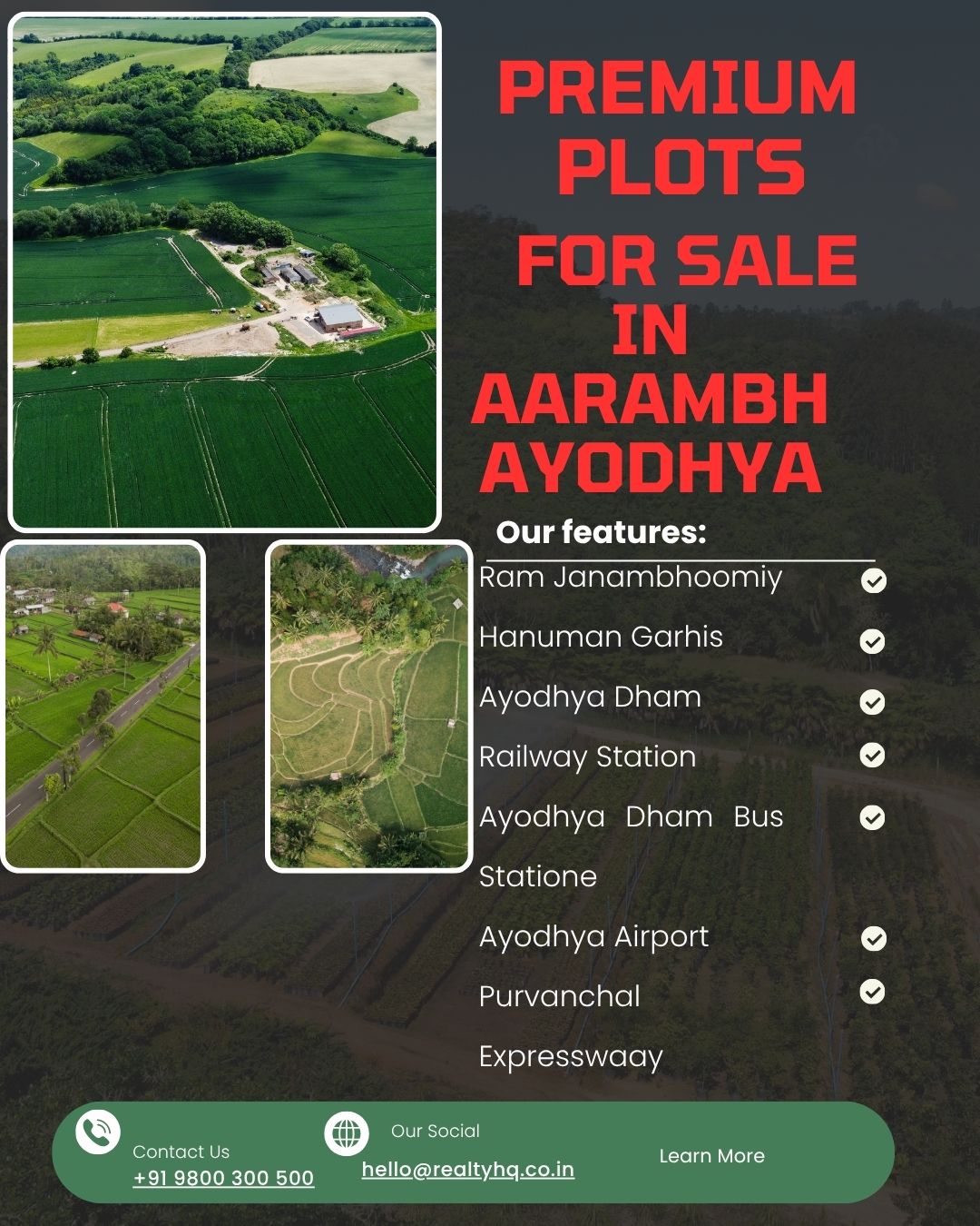 Residential Plots For Sale In Ayodhya Plots Near Ram Mandir 17811007371