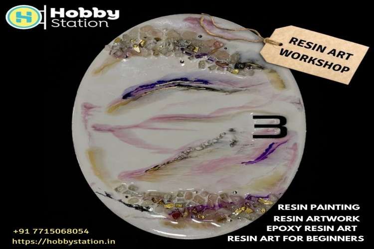 Resin Art Worksop Hobbystation 16382930735