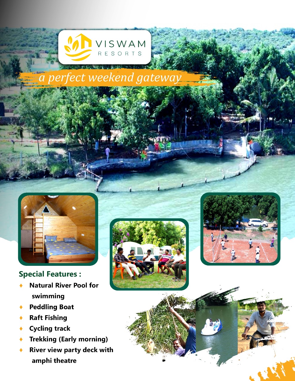 Resort Near Nagarjuna Sagar Dam 17625819337