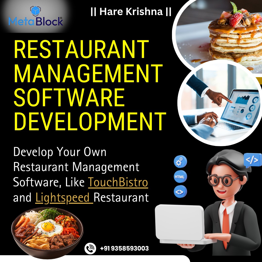 Restaurant Software Development Company In India 17667302455