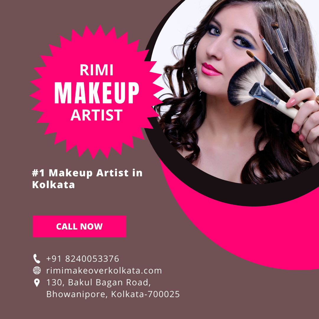 Rimi Makeover   Makeup Artist In Kolkata 166291703510