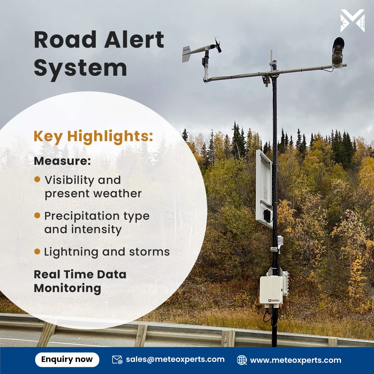 Road Alert System Real Time Weather Monitoring On Roadways 17440219219