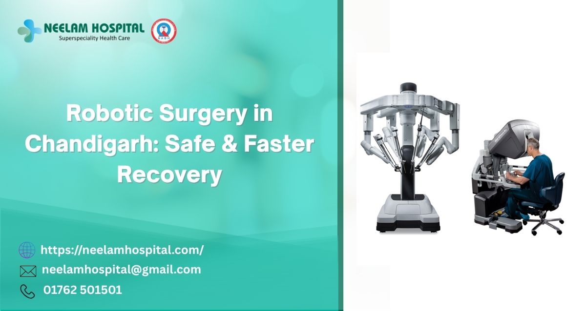 Robotic Surgery In Chandigarh 17765052903