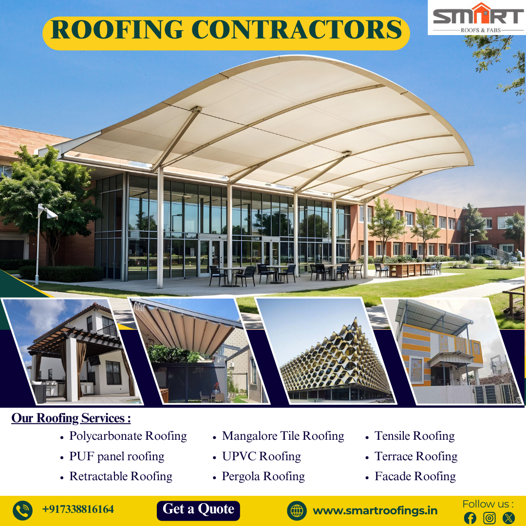 Roofing Company In Chennai   Smart Roofs And Fabs 17604409657