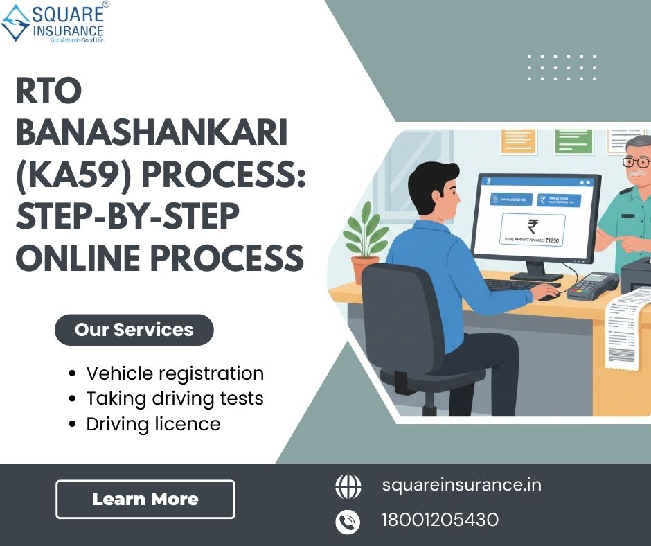 Rto Banashankari Process Step By Step Online Process 17704619055