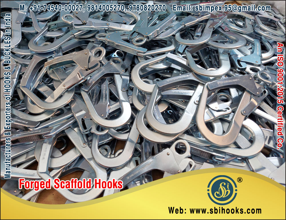 Safety Buckles Hooks Manufacturers Exporters 17117910893