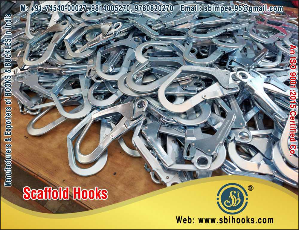 Safety Buckles Hooks Manufacturers Exporters 17117910898