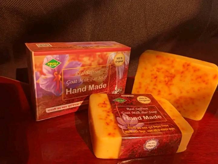 Saffron Goat Milk Soap 17336367130