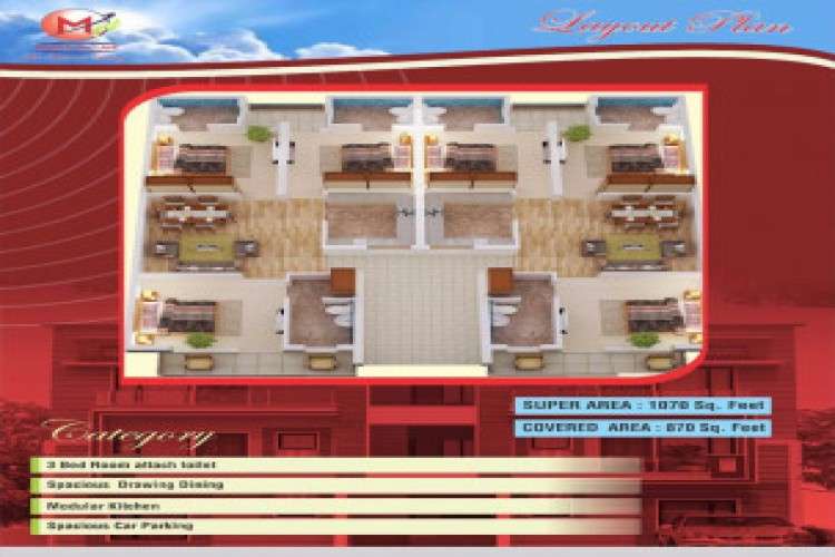 Sale And Purchase Flat In Mohali 1706605