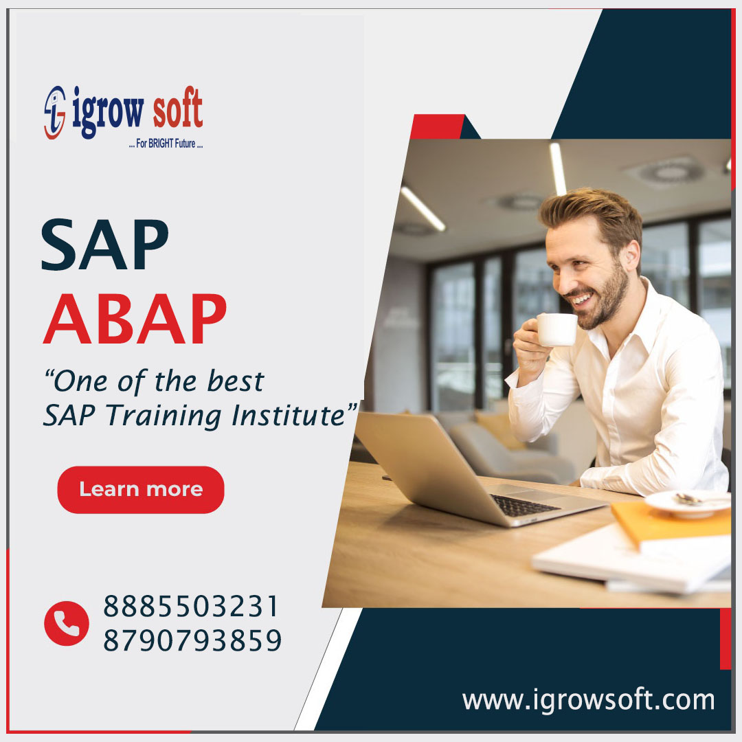 Sap Abap Online Training In Hyderabad   Igrowsoft 17625070037