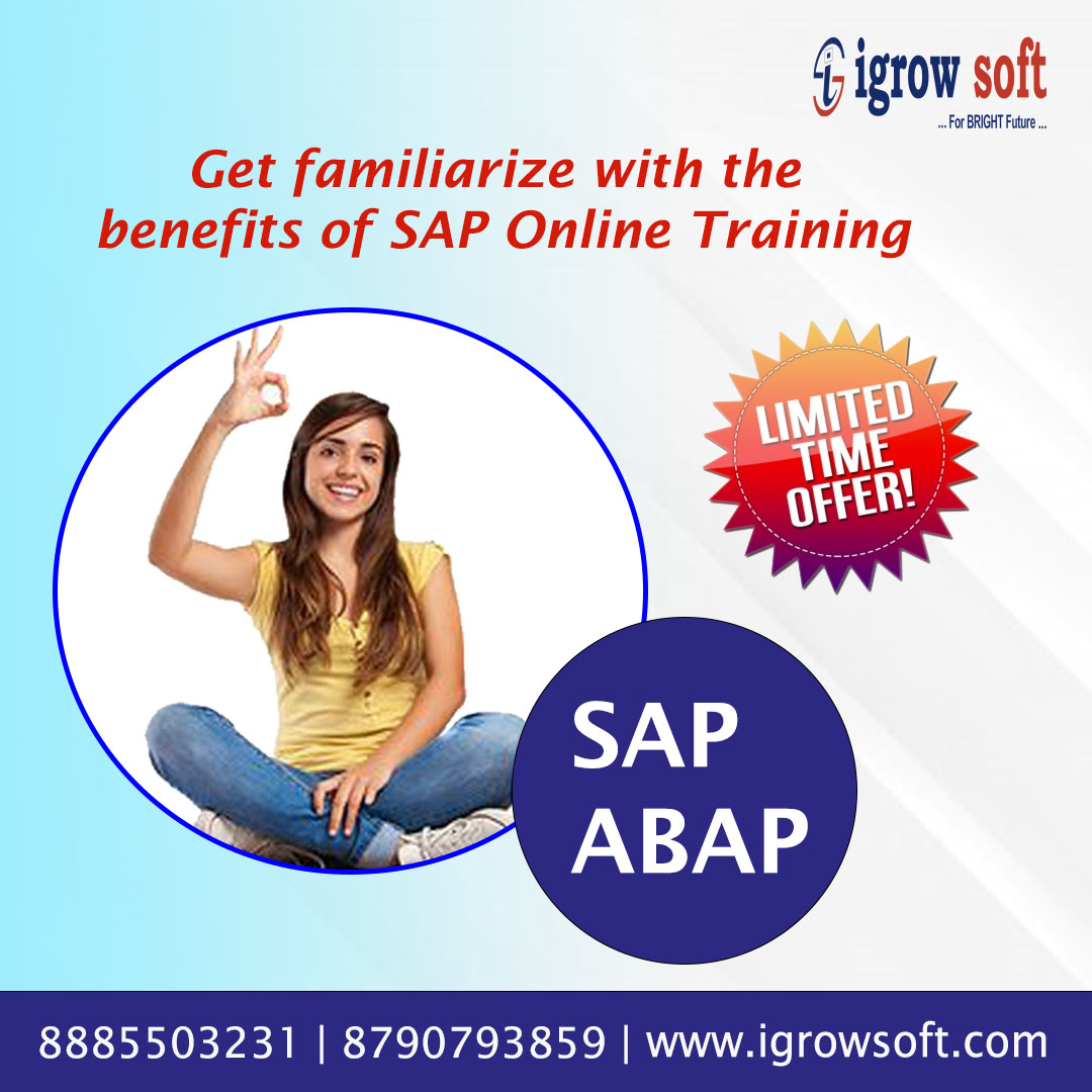 Sap Abap Online Training In Hyderabad   Igrowsoft 17625070038