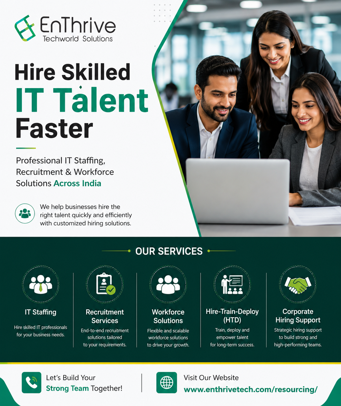 Sap And It Consulting Staffing Service Resourcing Service 17799487792