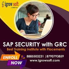 Sap Grc Online Training In Hyderabad Igrowsoft 17591367258