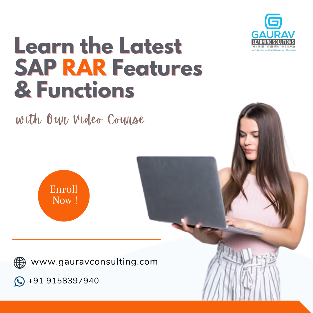 Sap Rar Revenue Accounting Reporting Course Gaurav Learning Solutions 16952774515
