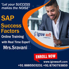 Sap Success Factors Online Training Institute Hyderabad Igrowsoft 17591363075