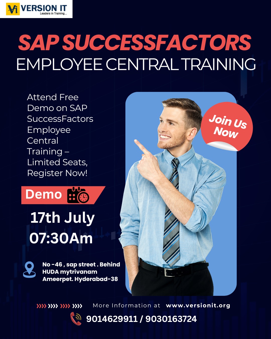 Sap Successfactors Employee Central Training In Hyderabad 177443050610