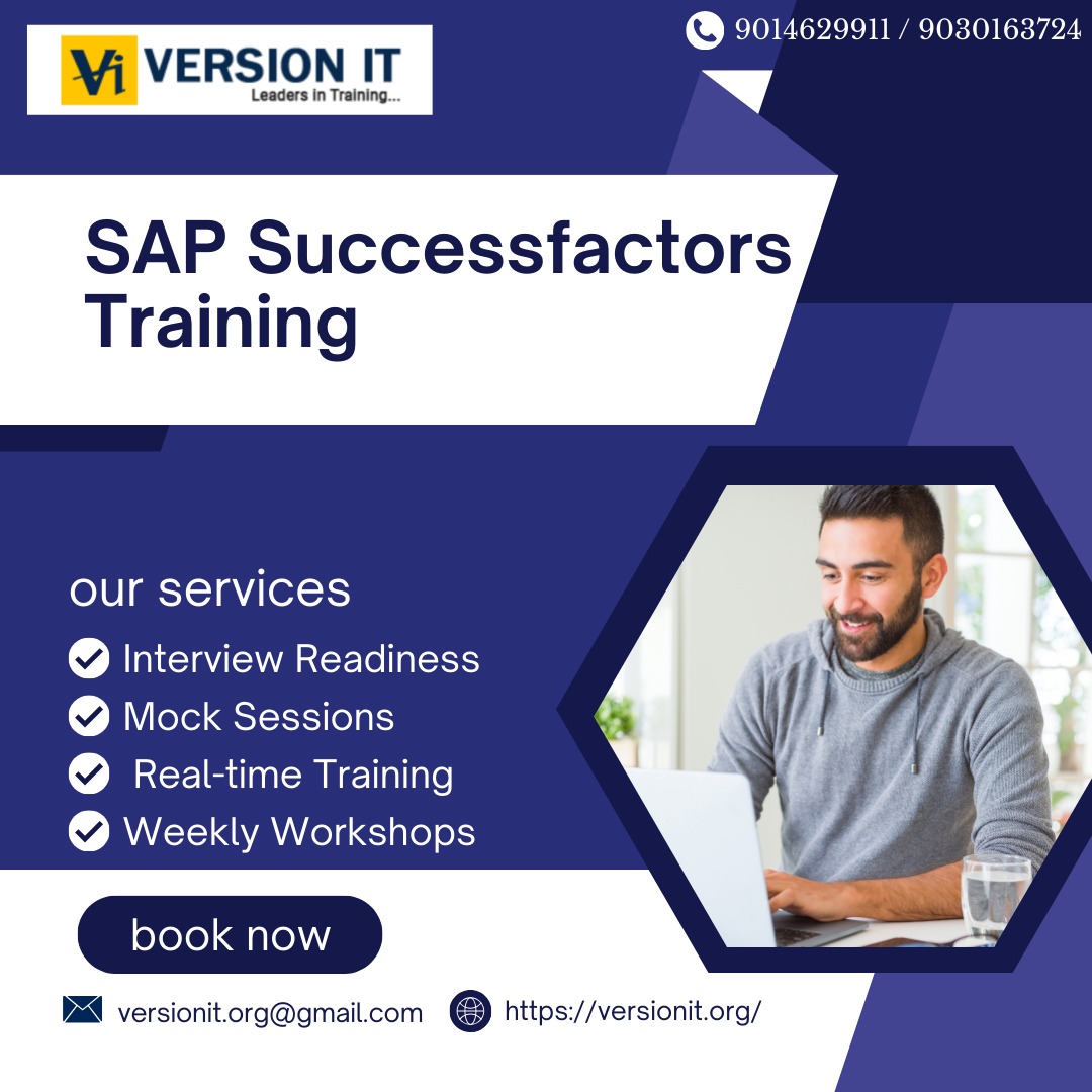 Sap Successfactors Training In Hyderabad 17744236438