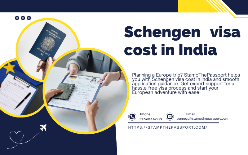 Schengen Visa Cost In India Get Clear Pricing And Guidance 176009286210
