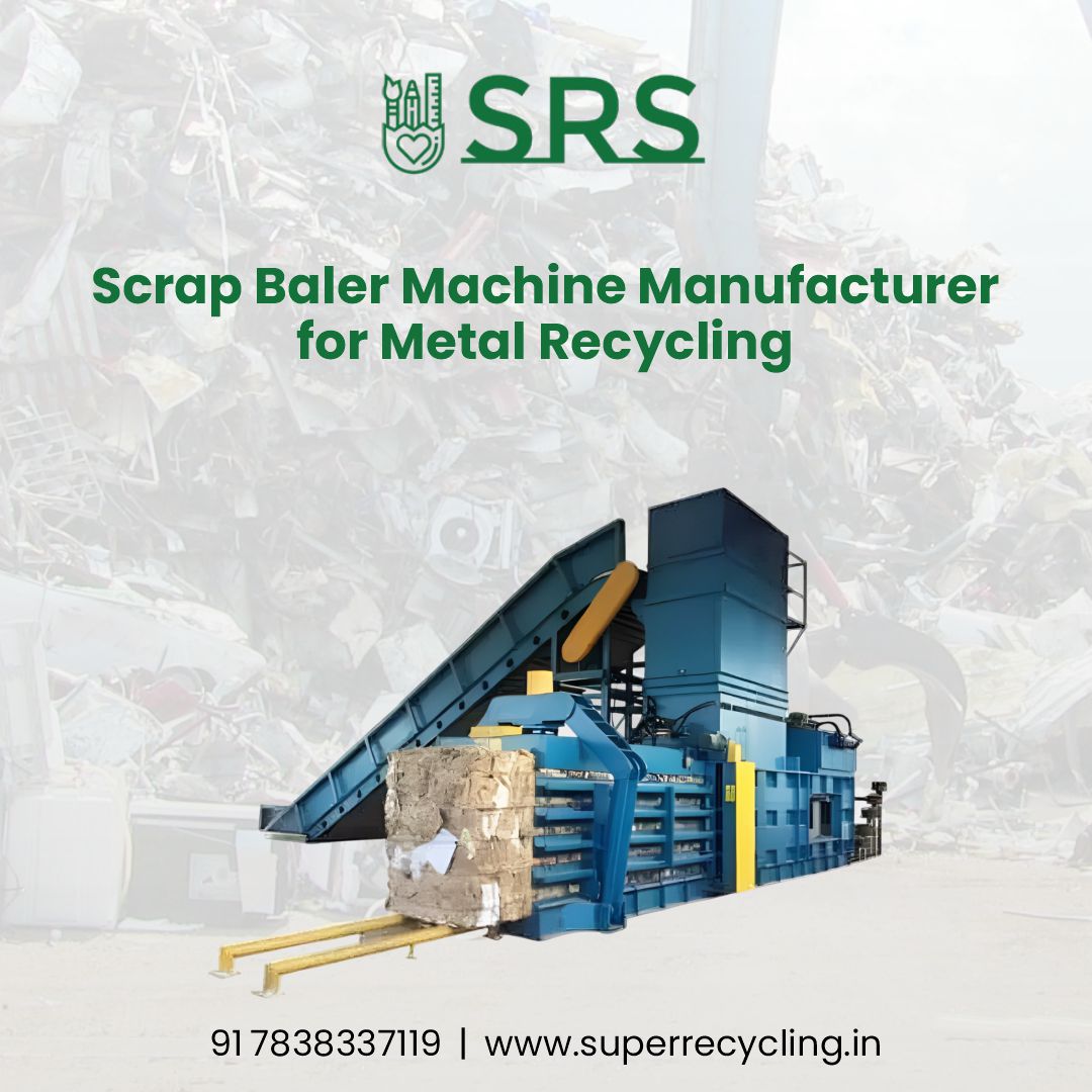 Scrap Baler Machine Manufacturer For Metal Recycling 17663958264