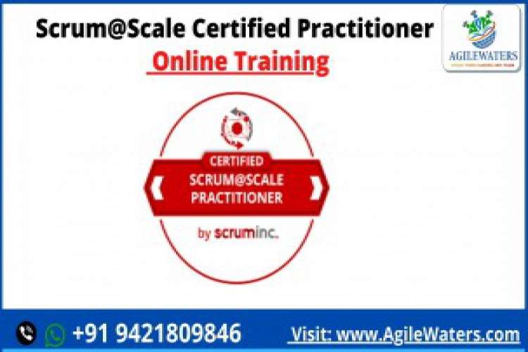 Scrum At Scale Certification 6618144
